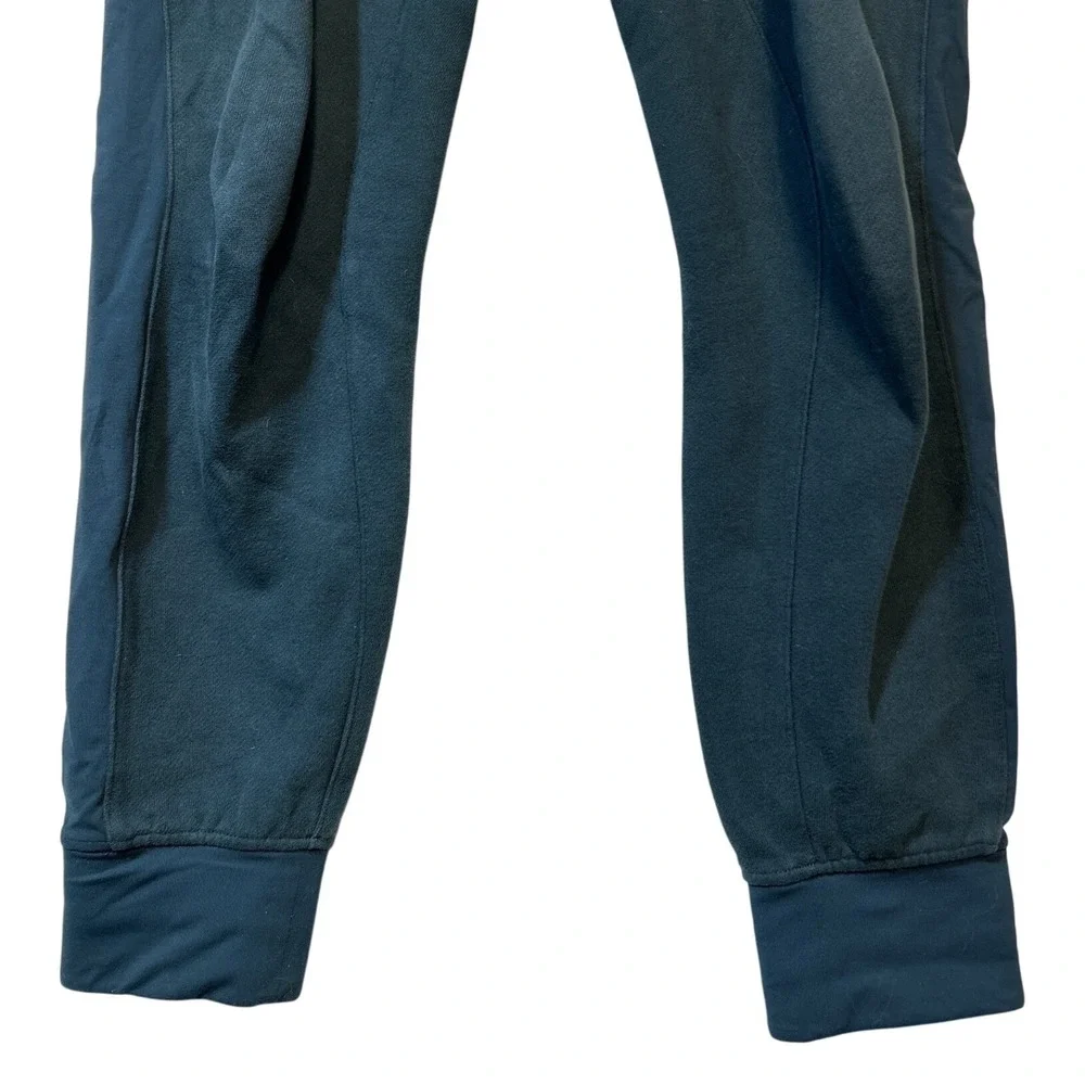 Lululemon High‎ Rise Jogger Pants Green Women's Size 6 EUC - Picture 4 of 7